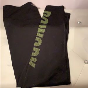 Do work workout tight leggings medium